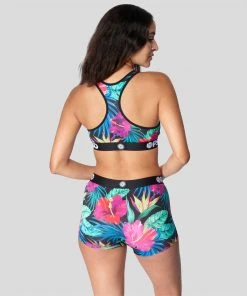 PSD Underwear Sommer Ray - Tropical Sports Bra