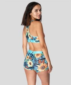 PSD Underwear Sommer Ray - Sunflower Sports Bra