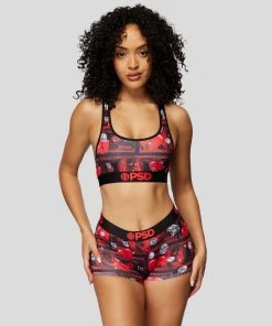 PSD Underwear NLE Choppa - Broken Benjis Sports Bra