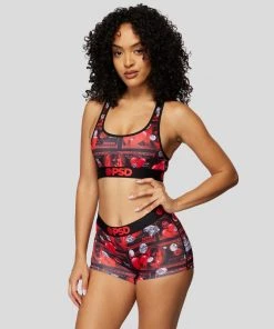 PSD Underwear NLE Choppa - Broken Benjis Sports Bra