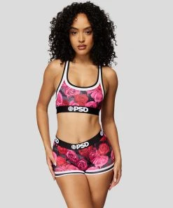 PSD Underwear Bronny James - Baller Rose Melt Sports Bra