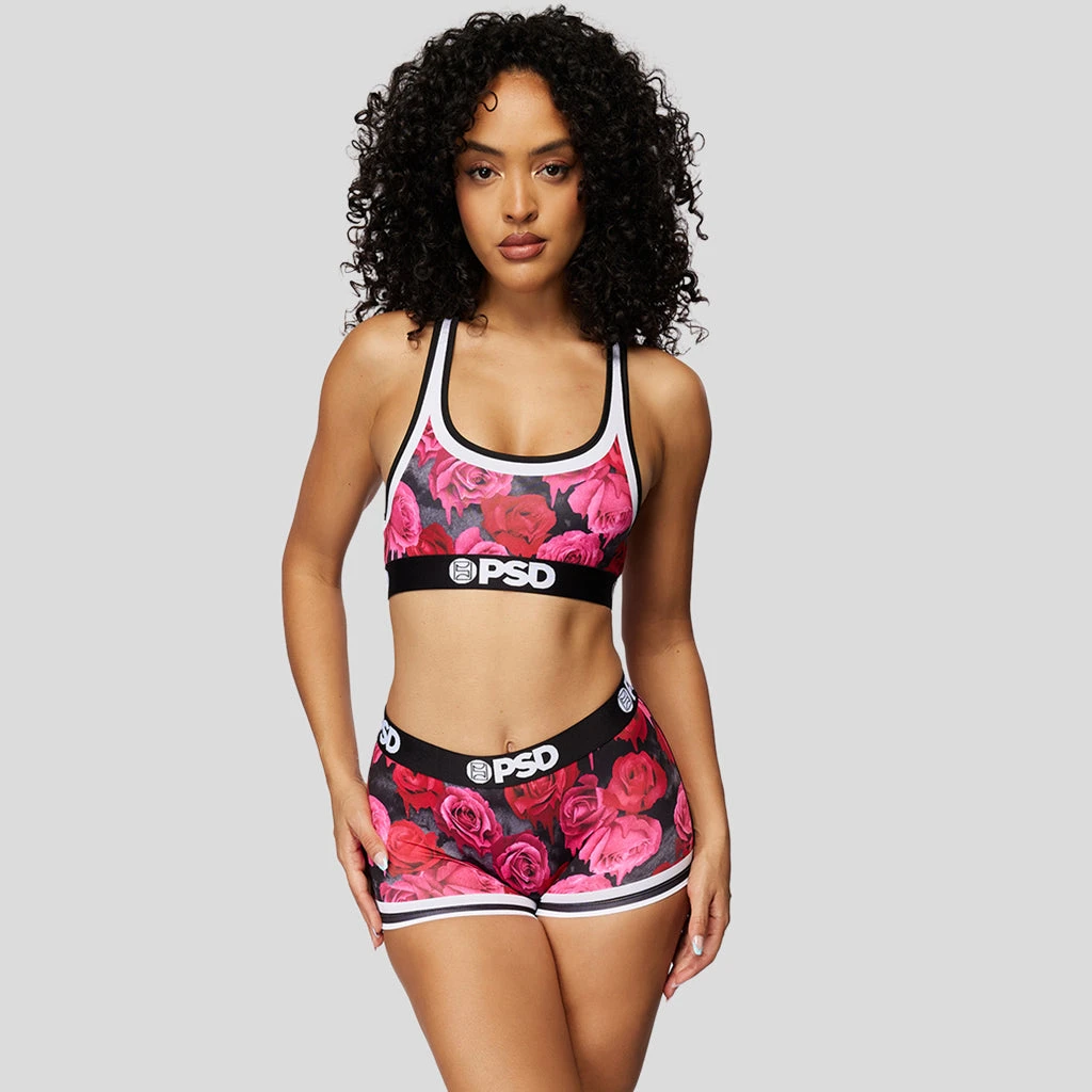 PSD Underwear Bronny James - Baller Rose Melt Sports Bra 1 PSD Underwear Bronny James - Baller Rose Melt Sports Bra