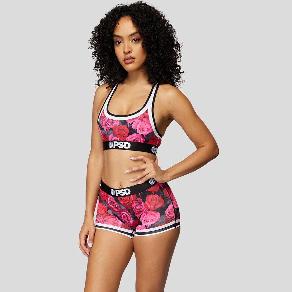 PSD Underwear Bronny James - Baller Rose Melt Sports Bra 2 PSD Underwear Bronny James - Baller Rose Melt Sports Bra