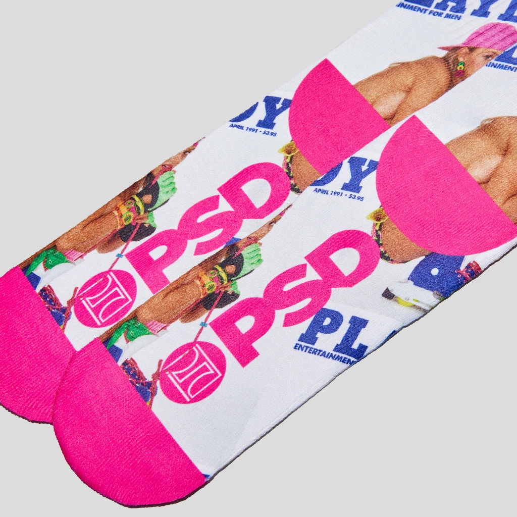 PSD Underwear Playboy - Skater Socks 4 PSD Underwear Playboy - Skater Socks