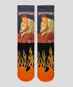 PSD Underwear Degrassi - Flames Socks