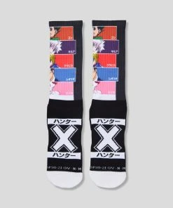 PSD Underwear Hunter X Hunter - Eyes Socks