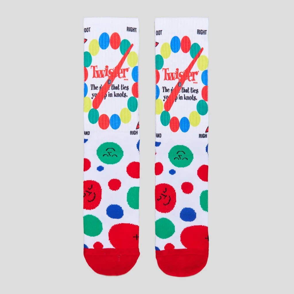 PSD Underwear Twister Socks 2 PSD Underwear Twister Socks