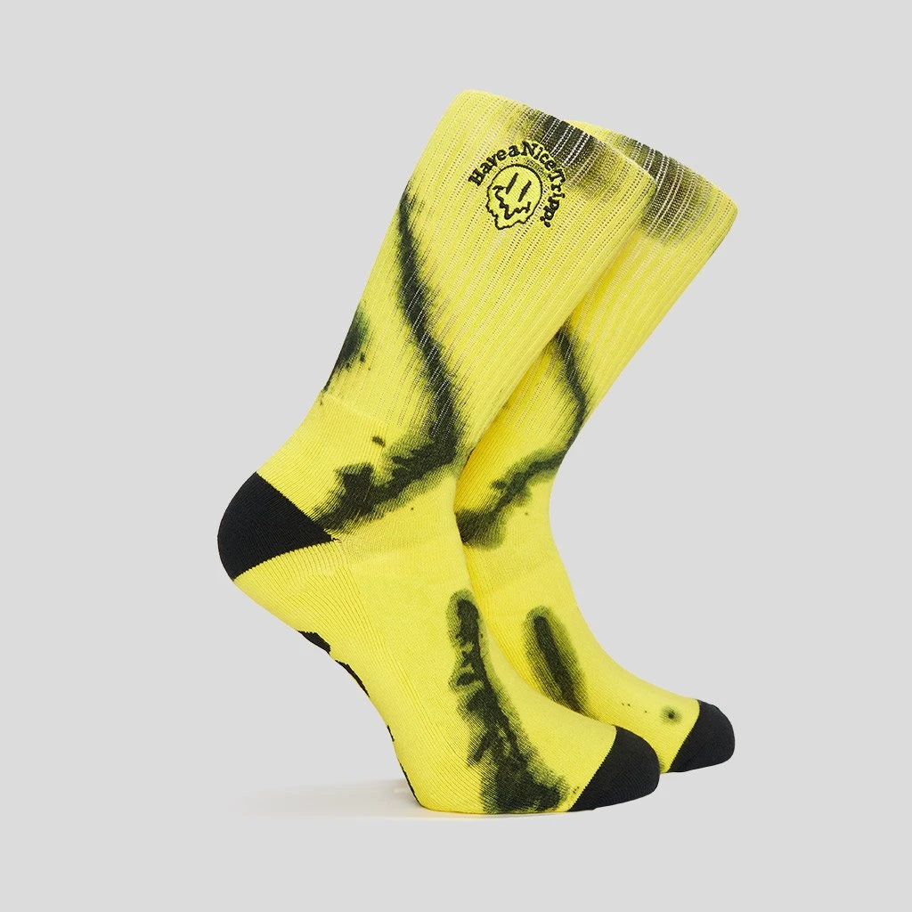 PSD Underwear Acid Smile Socks 1 PSD Underwear Acid Smile Socks