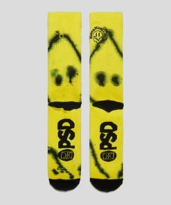 PSD Underwear Acid Smile Socks 7 PSD Underwear Acid Smile Socks