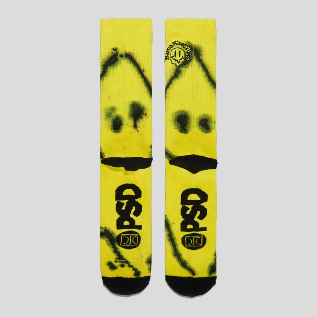 PSD Underwear Acid Smile Socks 3 PSD Underwear Acid Smile Socks