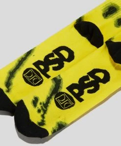 PSD Underwear Acid Smile Socks 9 PSD Underwear Acid Smile Socks