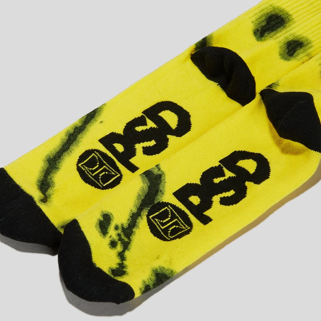 PSD Underwear Acid Smile Socks 5 PSD Underwear Acid Smile Socks