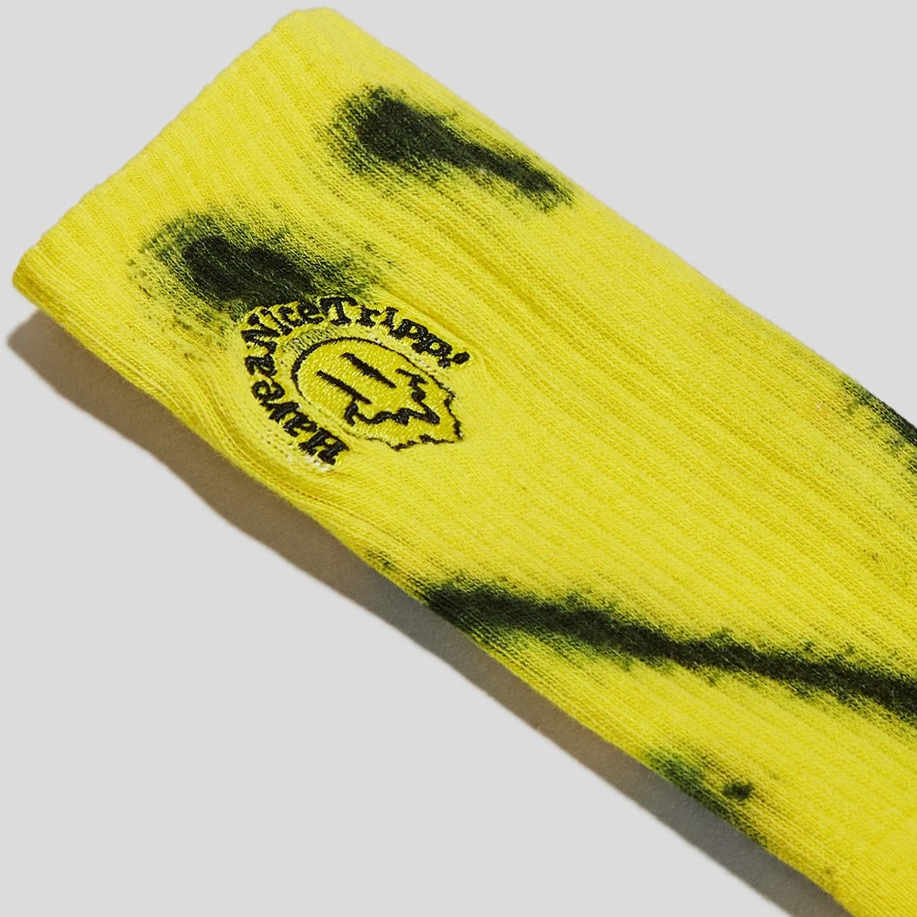 PSD Underwear Acid Smile Socks 4 PSD Underwear Acid Smile Socks