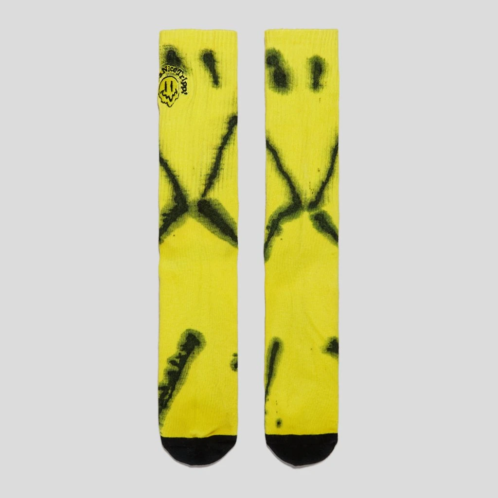 PSD Underwear Acid Smile Socks 2 PSD Underwear Acid Smile Socks