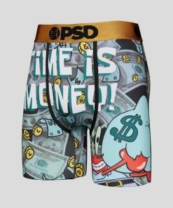 PSD Underwear SpongeBob - Krabs Cash