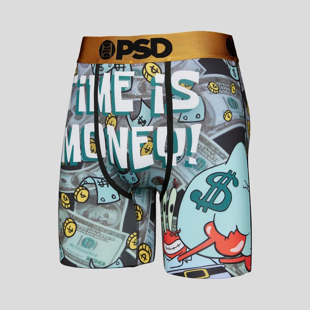 PSD Underwear SpongeBob - Krabs Cash 1 PSD Underwear SpongeBob - Krabs Cash