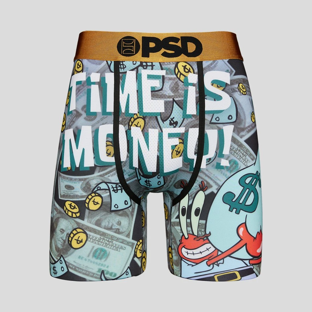 PSD Underwear SpongeBob - Krabs Cash 2 PSD Underwear SpongeBob - Krabs Cash