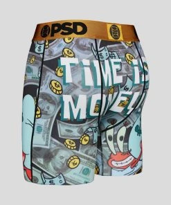 PSD Underwear SpongeBob - Krabs Cash 6 PSD Underwear SpongeBob - Krabs Cash