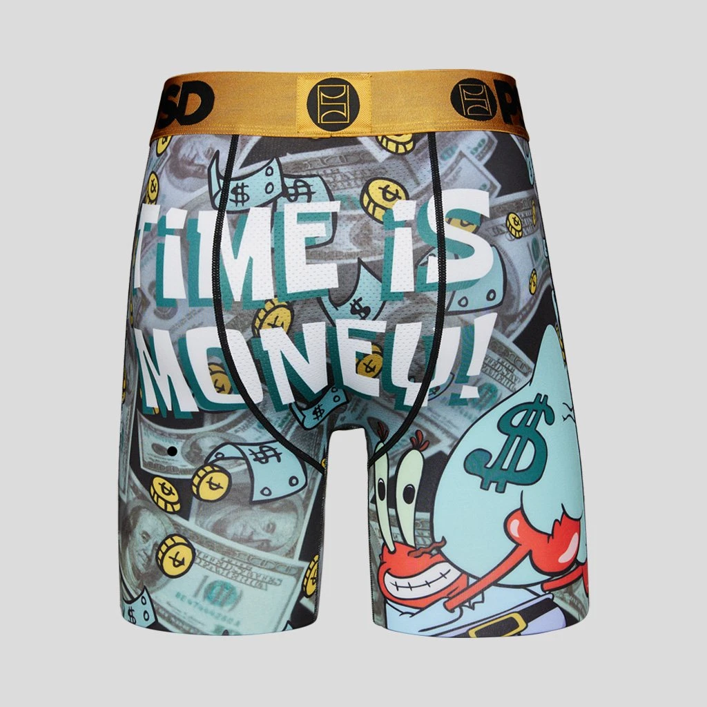 PSD Underwear SpongeBob - Krabs Cash 4 PSD Underwear SpongeBob - Krabs Cash