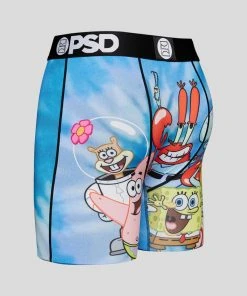 PSD Underwear SpongeBob - Bikini Bottom Gang 6 PSD Underwear SpongeBob - Bikini Bottom Gang