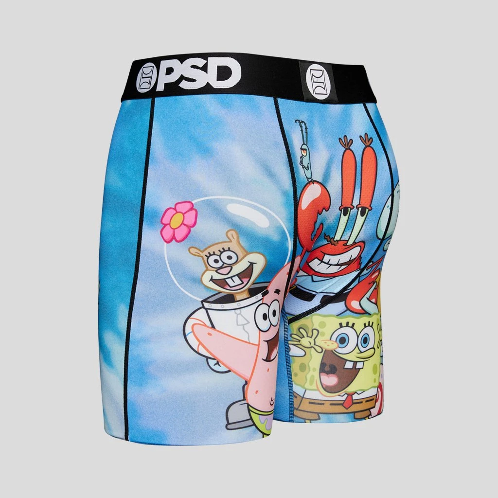PSD Underwear SpongeBob - Bikini Bottom Gang 3 PSD Underwear SpongeBob - Bikini Bottom Gang