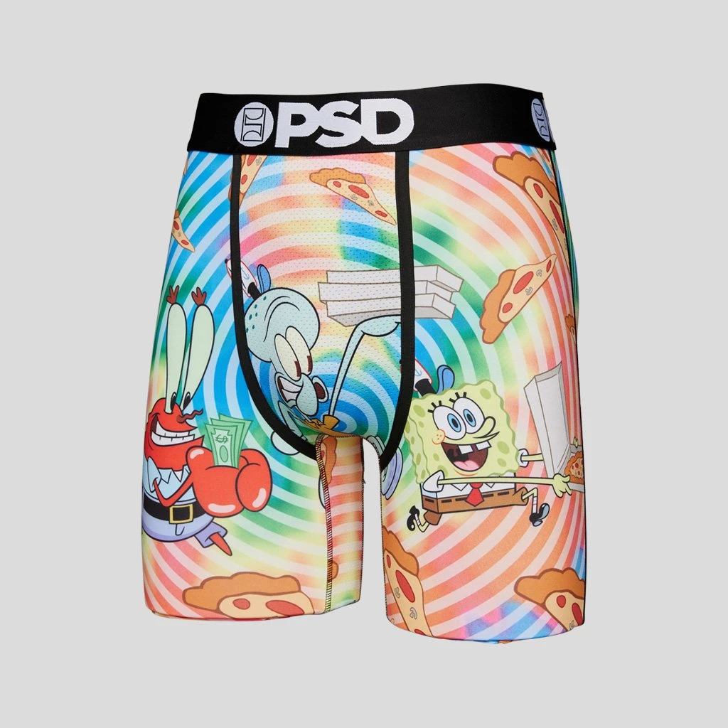 PSD Underwear SpongeBob - Pizza 1 PSD Underwear SpongeBob - Pizza
