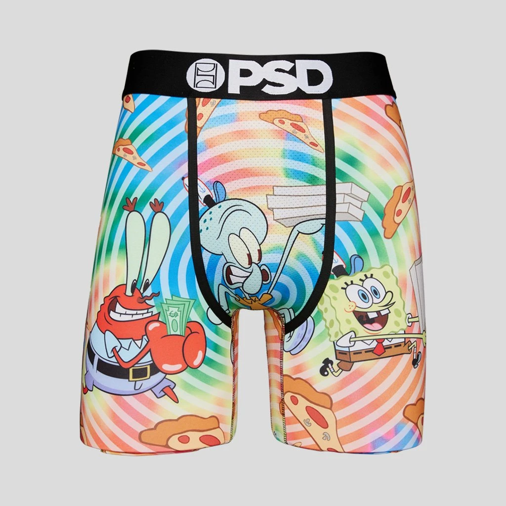PSD Underwear SpongeBob - Pizza 2 PSD Underwear SpongeBob - Pizza