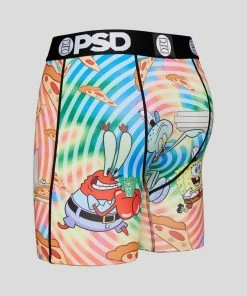 PSD Underwear SpongeBob - Pizza 6 PSD Underwear SpongeBob - Pizza