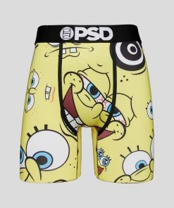 PSD Underwear SpongeBob - Faces