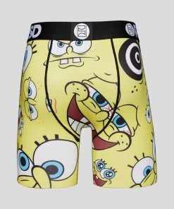PSD Underwear SpongeBob - Faces