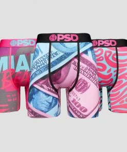 PSD Underwear 3 PACKS Miami Vibe 3-Pack