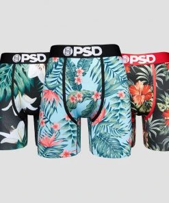 PSD Underwear The Tropics 3-Pack 3 PACKS