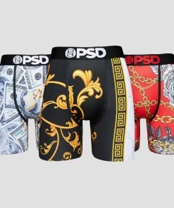 PSD Underwear Luxurious 3-Pack 3 PACKS