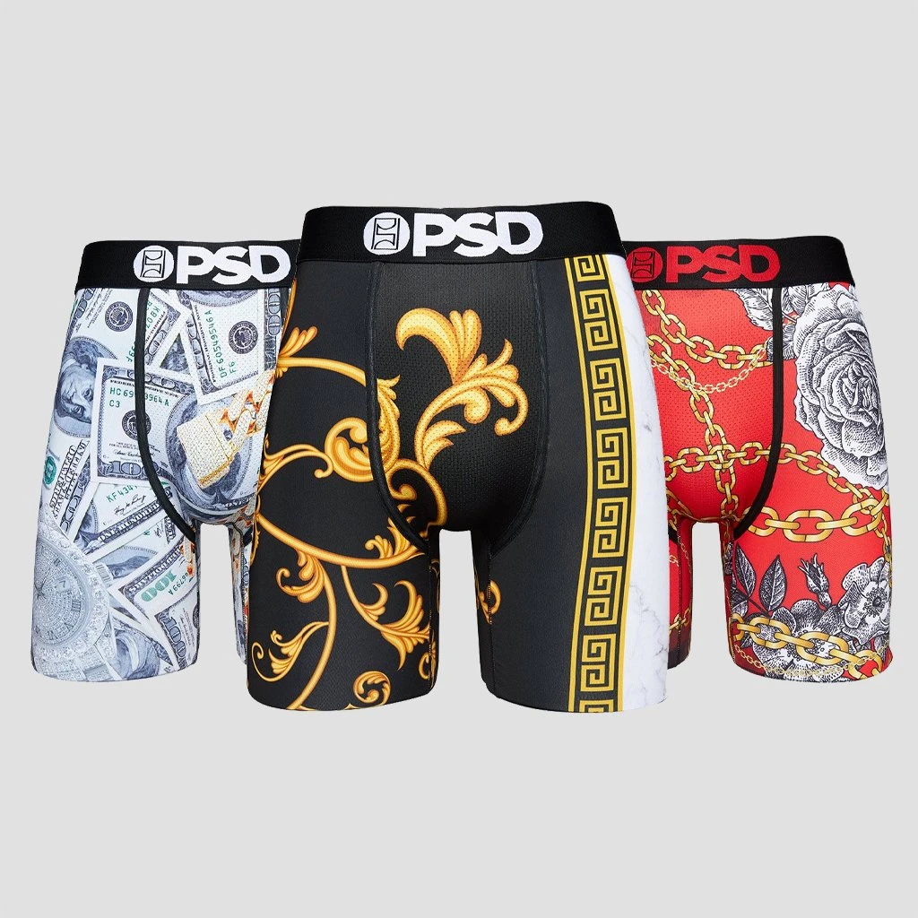 PSD Underwear Luxurious 3-Pack 3 PACKS 1 PSD Underwear Luxurious 3-Pack 3 PACKS