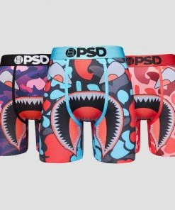 PSD Underwear Camo Warfaces 3-Pack 3 PACKS