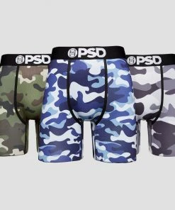 PSD Underwear Camo 3-Pack 3 PACKS