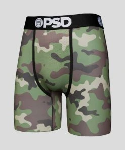 PSD Underwear Camo 3-Pack 3 PACKS