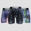 PSD Underwear 3 PACKS Patch Bandana 3-Pack