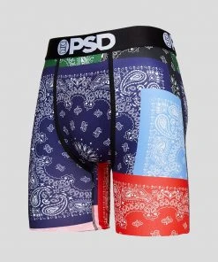 PSD Underwear 3 PACKS Patch Bandana 3-Pack