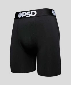 PSD Underwear CORE BASICS Solids - Black