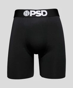 PSD Underwear CORE BASICS Solids - Black