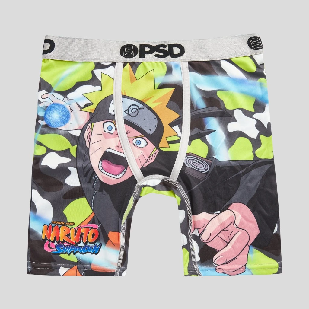 PSD Underwear Naruto - Camo - Youth 1 PSD Underwear Naruto - Camo - Youth