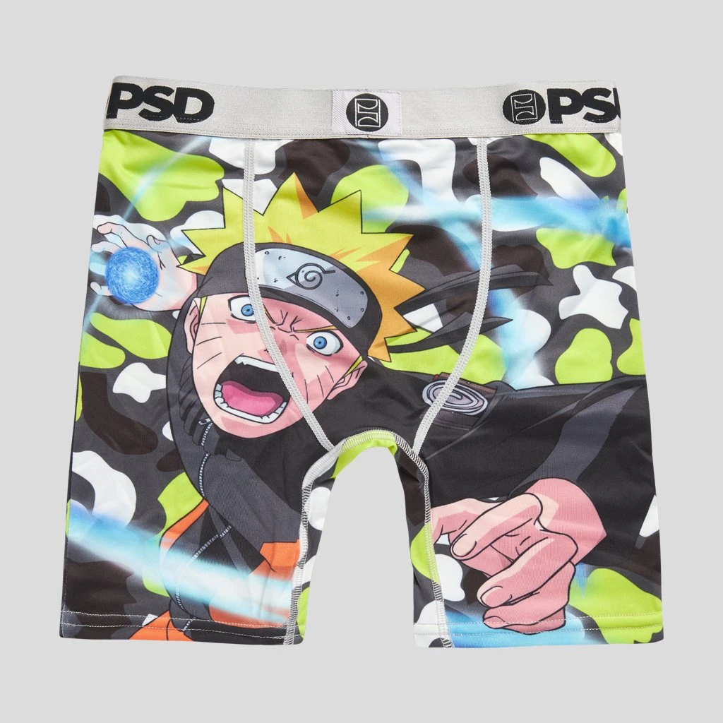 PSD Underwear Naruto - Camo - Youth 2 PSD Underwear Naruto - Camo - Youth