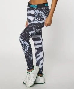 PSD Underwear Zebra Snake Legging