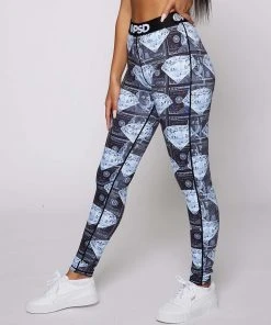 PSD Underwear Dark Money Diamonds Legging