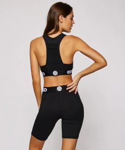 PSD Underwear Solids Performance Sports Bra - Black