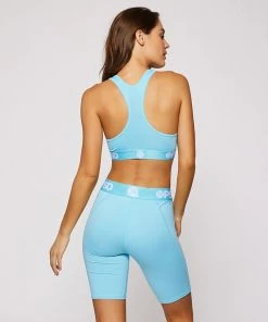 PSD Underwear Solids Biker Short - Teal