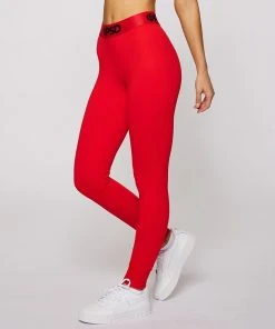 PSD Underwear Solids Legging - Red