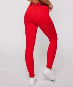 PSD Underwear Solids Legging - Red