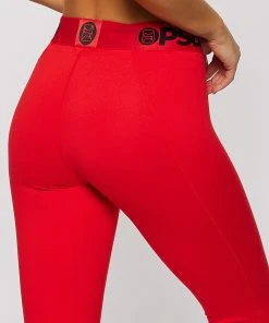 PSD Underwear Solids Legging - Red